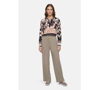 Longbluse BETTY BARCLAY "Damen mit Stehkragen", Damen, Gr. 40, beige, schwarz, Obermaterial: 100% Viskose, ausgestellt normal, Blusen Longbluse (16447316-40) beige, schwarz