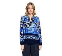 Betty Barclay - Longbluse dunkelblau/blau - Gr. - 48