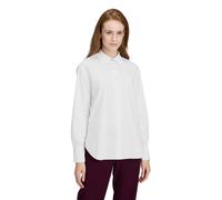 Longbluse BETTY & CO "Damen langarm", Damen, Gr. 40, weiß, Obermaterial: 70% Baumwolle, 27% Polyester, 3% Elasthan, gerade normal, Blusen Longbluse (50468437-40) weiß