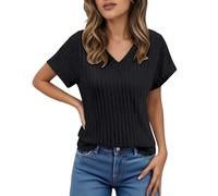 Longbluse Damen Tunika Bauchfreie Longshirts Cordbluse Grau Petrol Transparente Dunkelblaues Ringelshirts Flanell Body Figurbetonte Unter Raffinierte Motto Festliches Häkelspitze Disco Polos