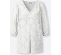 Longbluse ecru 38