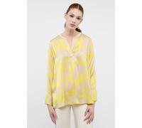 Longbluse ETERNA "LOOSE FIT", Damen, Gr. 34, gelb, 100% Viskose, Blusen Longbluse (57086258-34)