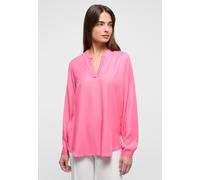 Longbluse ETERNA "LOOSE FIT", Damen, Gr. 34, pink, 100% Viskose, Blusen Longbluse (68821702-34)