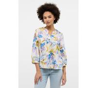 ETERNA Female Tunika Bedruckt Loose FIT 38_D_3/4, 3/4, blau