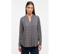 Longbluse ETERNA "LOOSE FIT", Damen, Gr. 38, dunkelblau, 100% Viskose, Blusen Longbluse (56294828-38)
