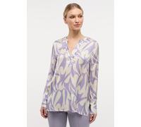 Longbluse ETERNA "LOOSE FIT", Damen, Gr. 38, lila, 100% Viskose, Blusen Longbluse (18458262-38)