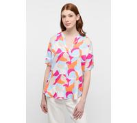 Longbluse ETERNA "LOOSE FIT", Damen, Gr. 38, rosa (pink), 100% Viskose, Blusen Longbluse (73869521-38)