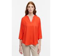 Longbluse ETERNA "LOOSE FIT", Damen, Gr. 38, rot, 100% Viskose, Blusen Longbluse (12073119-38)