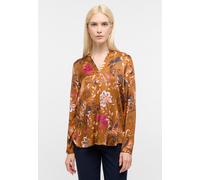 Longbluse ETERNA "LOOSE FIT", Damen, Gr. 40, curry, 100% Viskose, Blusen Longbluse (94199720-40) curry