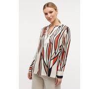 Longbluse ETERNA "LOOSE FIT", Damen, Gr. 40, orange, 100% Viskose, Blusen Longbluse (31930653-40)