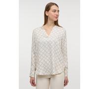 Longbluse ETERNA "LOOSE FIT", Damen, Gr. 40, silber, 100% Viskose, Blusen Longbluse (55466234-40)