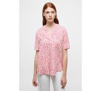 Longbluse ETERNA "LOOSE FIT", Damen, Gr. 44, magnolia, 38% Leinen, 62% Lyocell, Blusen Longbluse (77687562-44)