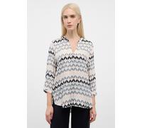 Longbluse ETERNA "LOOSE FIT", Damen, Gr. 44, schwarz, 100% Viskose, Blusen Longbluse (75493041-44)