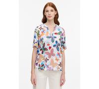 Longbluse ETERNA "LOOSE FIT", Damen, Gr. 50, blau (hellblau), 100% Viskose, Blusen Longbluse (45823845-50) hellblau