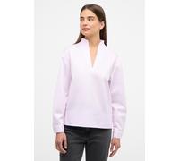 Longbluse ETERNA "OVERSIZE FIT", Damen, Gr. 36, rosa, 100% Baumwolle, Blusen Longbluse, EASY IRON (bügelleicht) (74576615-36)