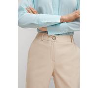 Longbluse im Loose Fit blau 42