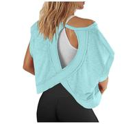 Longbluse Kurzarm Viskose Tuniken Chiffon Leinenblusen Hochzeit Frauen Lagenlook Bunte Rippshirt Garten Dreiviertelarm Berg Figurbetonte Hirsch Schwarzer Blusen Transparentes Breitcord Real Blume