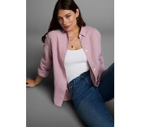Longbluse LAURA SCOTT, Damen, Gr. 48, rosa (rose´), Web, Obermaterial: 100% Baumwolle, unifarben, Basic, lässig geschnitten, verstellbar, Blusen Longbluse, in Musselin-Qualität (50002055-48) rose´
