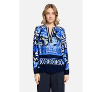 Betty Barclay - Longbluse dunkelblau/blau - Gr. - 40