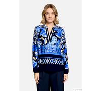 Betty Barclay - Longbluse dunkelblau/blau - Gr. - 42