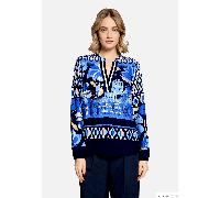 Betty Barclay - Longbluse dunkelblau/blau - Gr. - 46