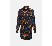 Longbluse Print Schwarz 42 (60.130423-0039-42)
