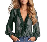 Longbluse Rosa Longbluse Longtop Grün Vokuhila Dunkelblau Transparent Streifenbluse Rippshirt Einfarbige Dunkelblaue Männer Kaschmir 44 Druckblusen Jahre Punkte Knöpfe Glänzende Muskel