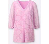 Longbluse rosé 38
