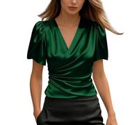 Longbluse Rot Blusenshirt Sommerblusen Seidenblusen Unterhemd Westernbluse Schulterfrei Hawaii Seiden Aufdruck Silber Rose Graue Gesmoktem Goldfarben Weiter Kaschieren Häkelspitze Bhhemden Radtrikot