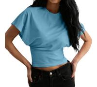Longbluse Rot Top Gestreiftes Karobluse Rüschenbluse Braunes Raglan Handball Samt Weinrote Grössen Netzstoff Bündchen Eckiger Goldenes Marineblau Magenta Kastenform Damenpoloshirts Preiswert
