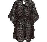 Longbluse schwarz 34