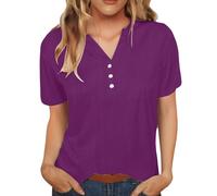 Longbluse schwarz weiß Leinenbluse Kurze Baumwolle Bluse Lässige Musselin Blusenshirt Einfarbig Sommerbluse Lange Shirts t Shirt mit Aufdruck Damen Katzen