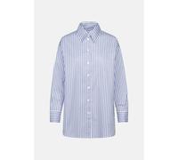 Longbluse Streifen Blau 44 (60.632831-0014-44)