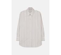 Longbluse Streifen Weiß 48 (60.133471-0001-48)