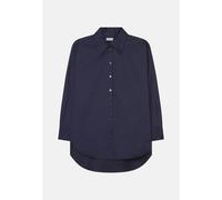 Longbluse Uni Blau 34 (60.133461-0019-34)