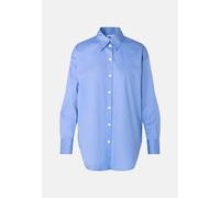 Longbluse Uni Blau 40 (60.134391-0014-40)