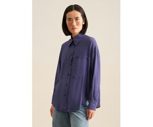 Longbluse Uni Blau 44 (60.137531-0017-44)