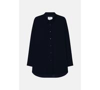 Longbluse Uni Blau 46 (60.632811-0019-46)