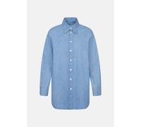 Longbluse Uni Blau 46 (60.634721-0012-46)
