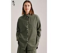 Longbluse Uni Grün 40 (60.634631-0076-40)