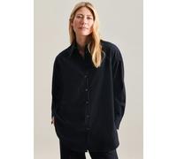 Longbluse Uni Melange Blau 36 (60.133531-0019-36)