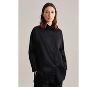 Longbluse Uni Schwarz 34 (60.135357-0039-34)