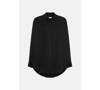 Longbluse Uni Schwarz 44 (60.132443-0039-44)
