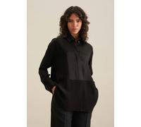 Longbluse Uni Schwarz 46 (60.136531-0039-46)