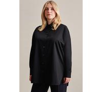 Longbluse Uni Schwarz 46 (60.735357-0039-46)