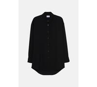 Longbluse Uni Schwarz 48 (60.132139-0039-48)