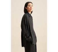 Longbluse Uni Schwarz 48 (60.137592-0039-48)