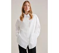 Longbluse Uni Weiß 34 (60.135357-0001-34)