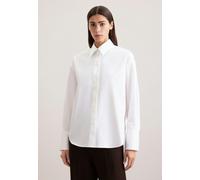 Longbluse Uni Weiß 34 (60.637141-0001-34)