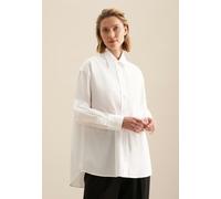 Longbluse Uni Weiß 40 (60.137143-0001-40)